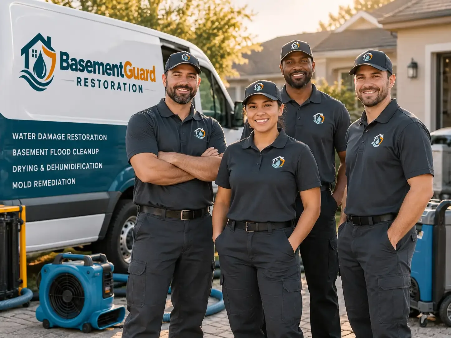 Basement Water Damage Restoration company in Coleman, OK