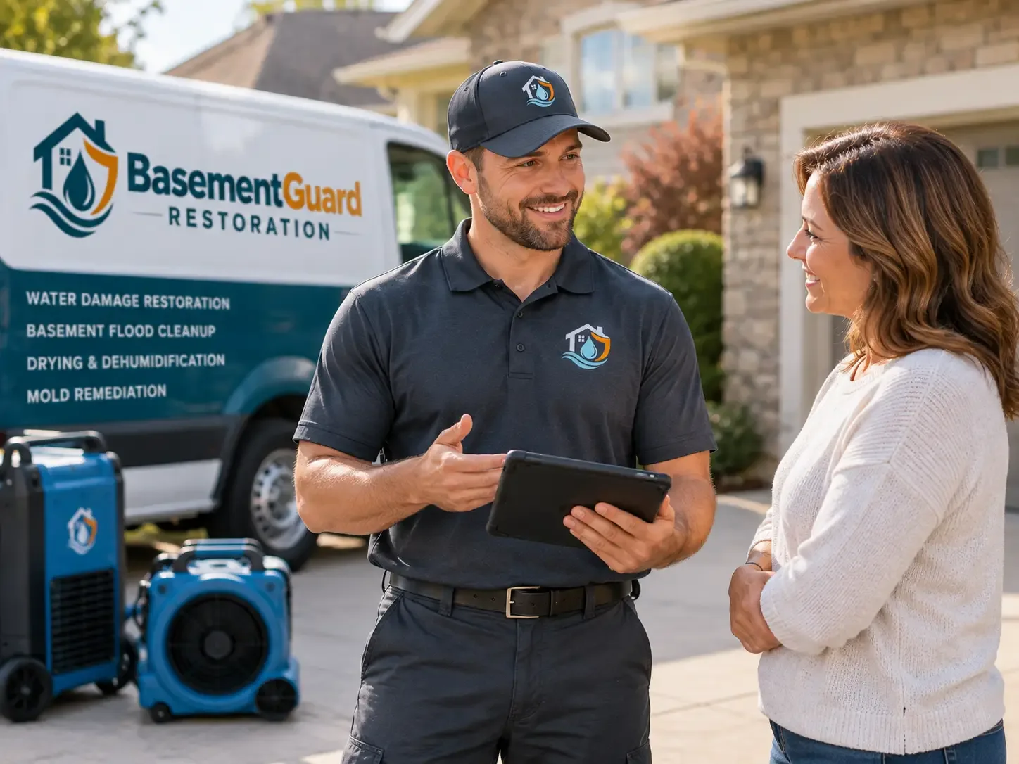 Basement Water Damage Restoration Coleman, OK FAQs
